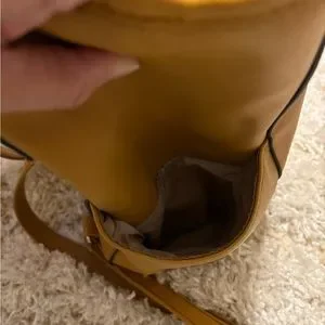 Nine West | Bags | Mustard Yellow Nine West Backpack | Poshmark display picture 1